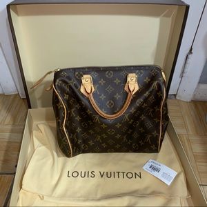 Speedy 30 Louis Vuitton Monogram Bag